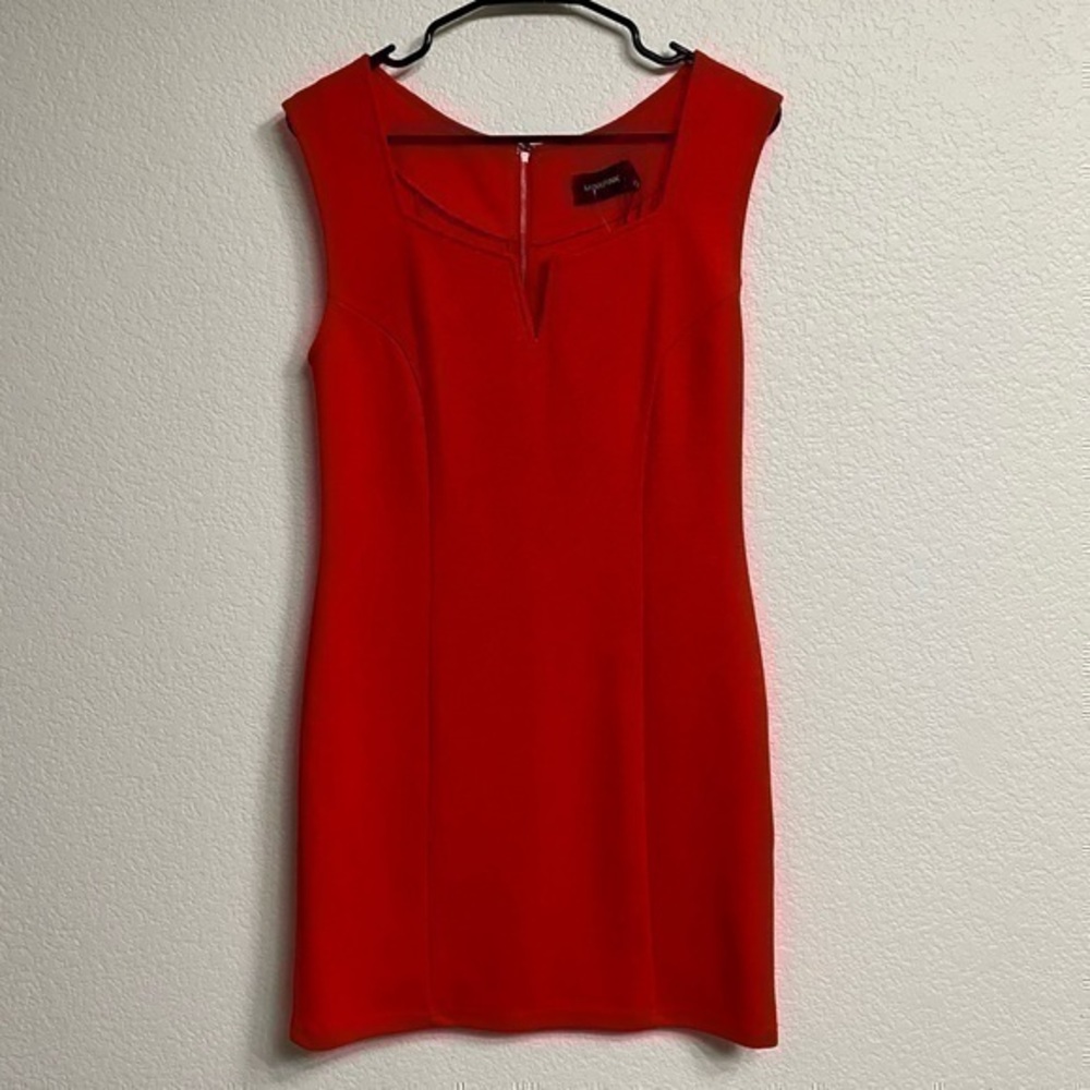 MINKPINK Red Mini Dress (Size L)